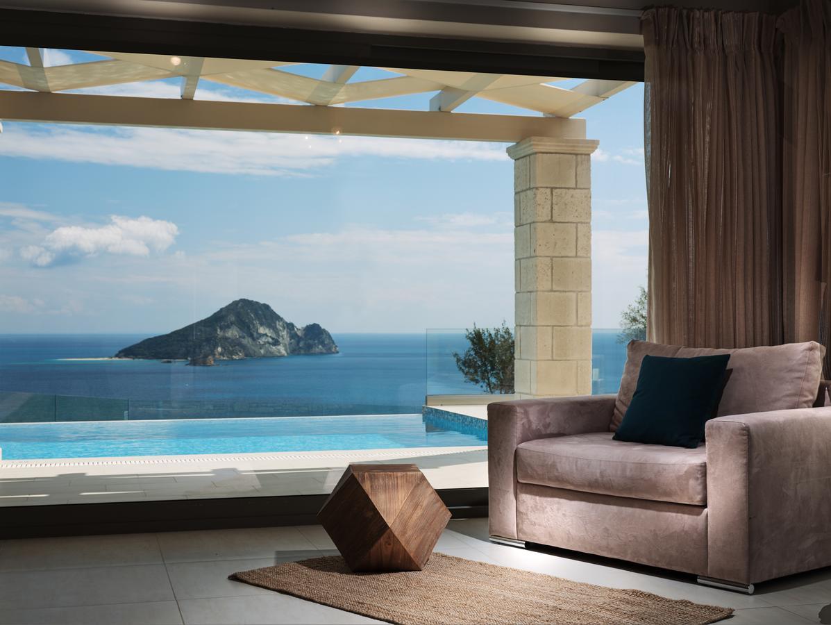 Avra Luxury Villa & Spa Keri Exterior foto