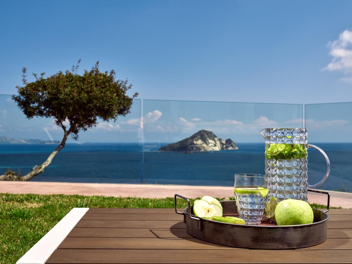 Avra Luxury Villa & Spa Keri Exterior foto