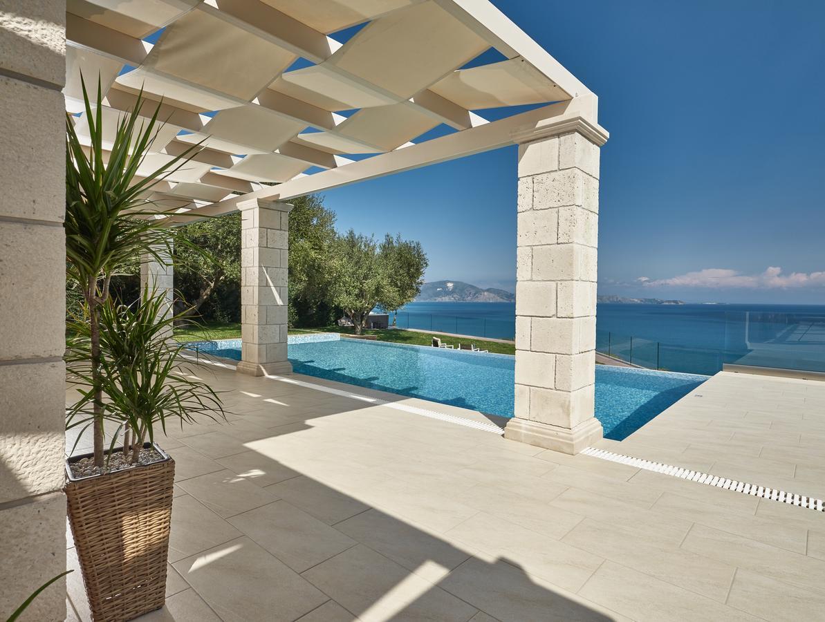 Avra Luxury Villa & Spa Keri Exterior foto