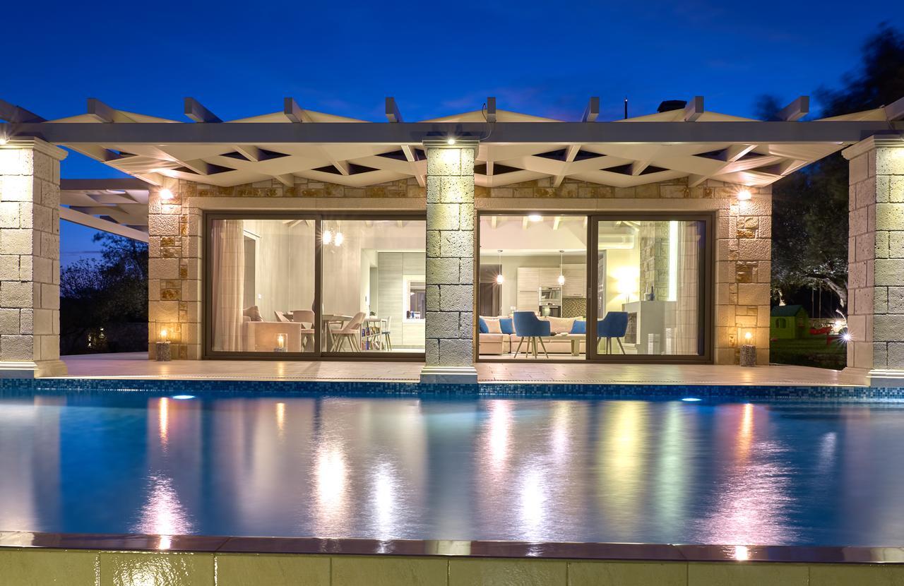 Avra Luxury Villa & Spa Keri Exterior foto