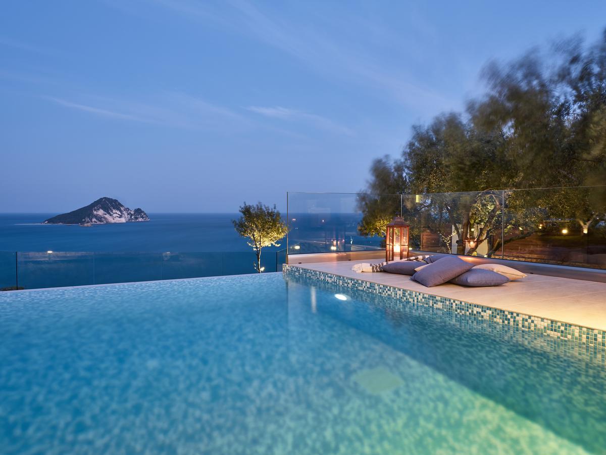Avra Luxury Villa & Spa Keri Exterior foto